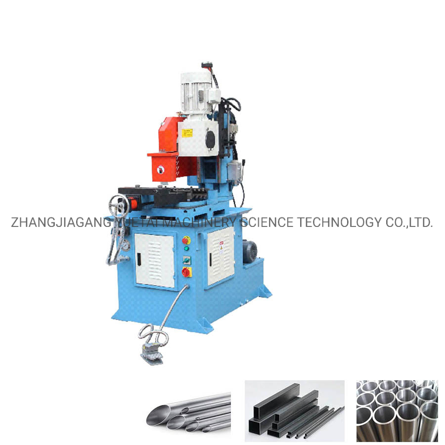 350NC Semi Automatic Hydraulic Metal Steel Pipe Cutting Machine