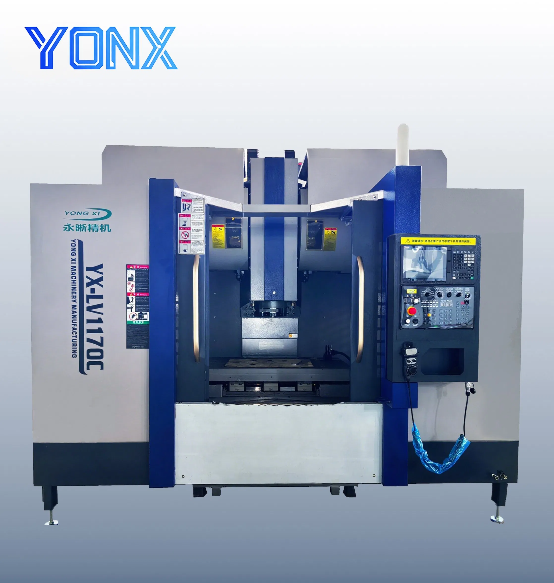 Twin-Power ATC Vertical Machine Center LV1170C Triple Linear Roller Guides Machine Tool