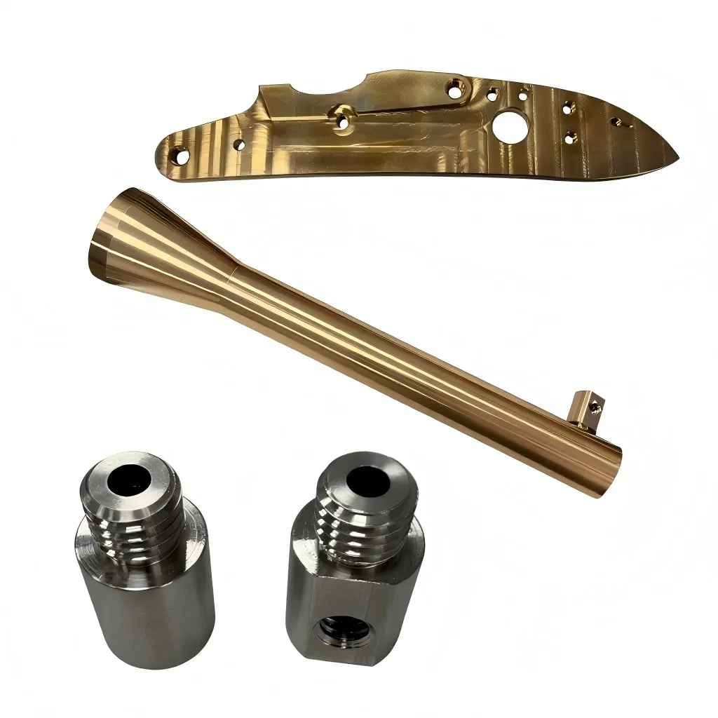 Custom Metal CNC Machining Components