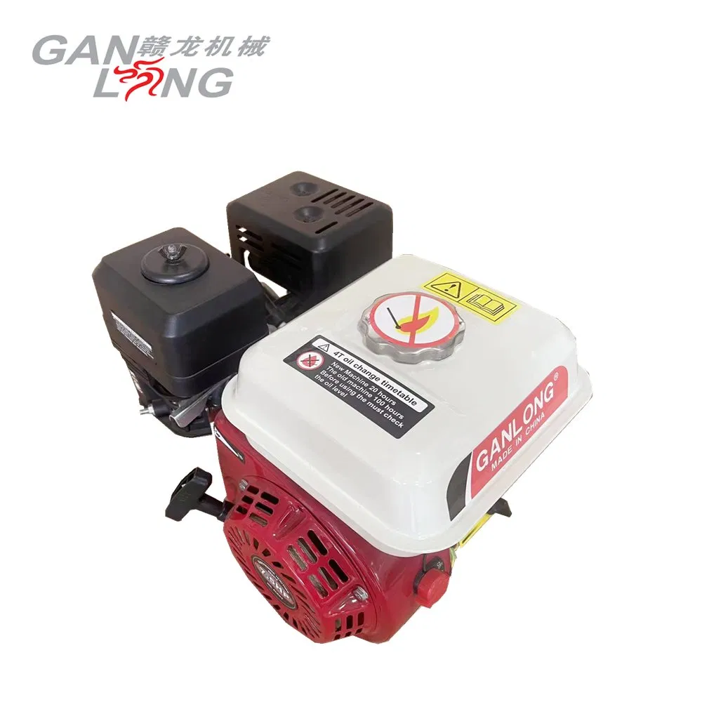 6.5HP Four-Stroke Electric Start Gasoline Engine CE Standard