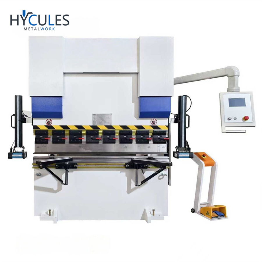 High Efficiency CT8 Controller System 40T1200 CNC Sheet Metal Plate Bender Press Brake Machine