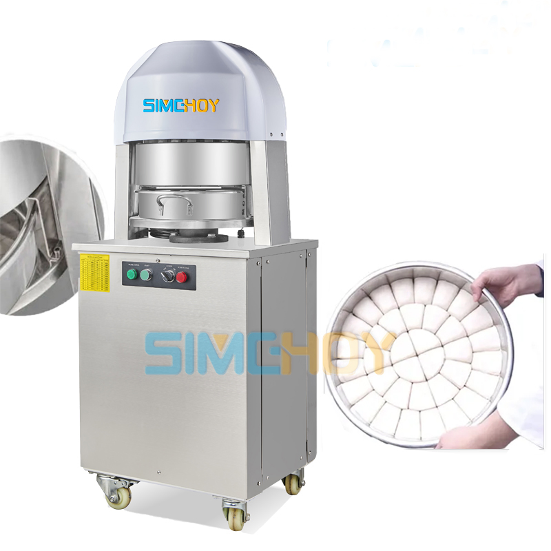 36PCS Bread Dough Cutting Divider Machine for Bakery Production
