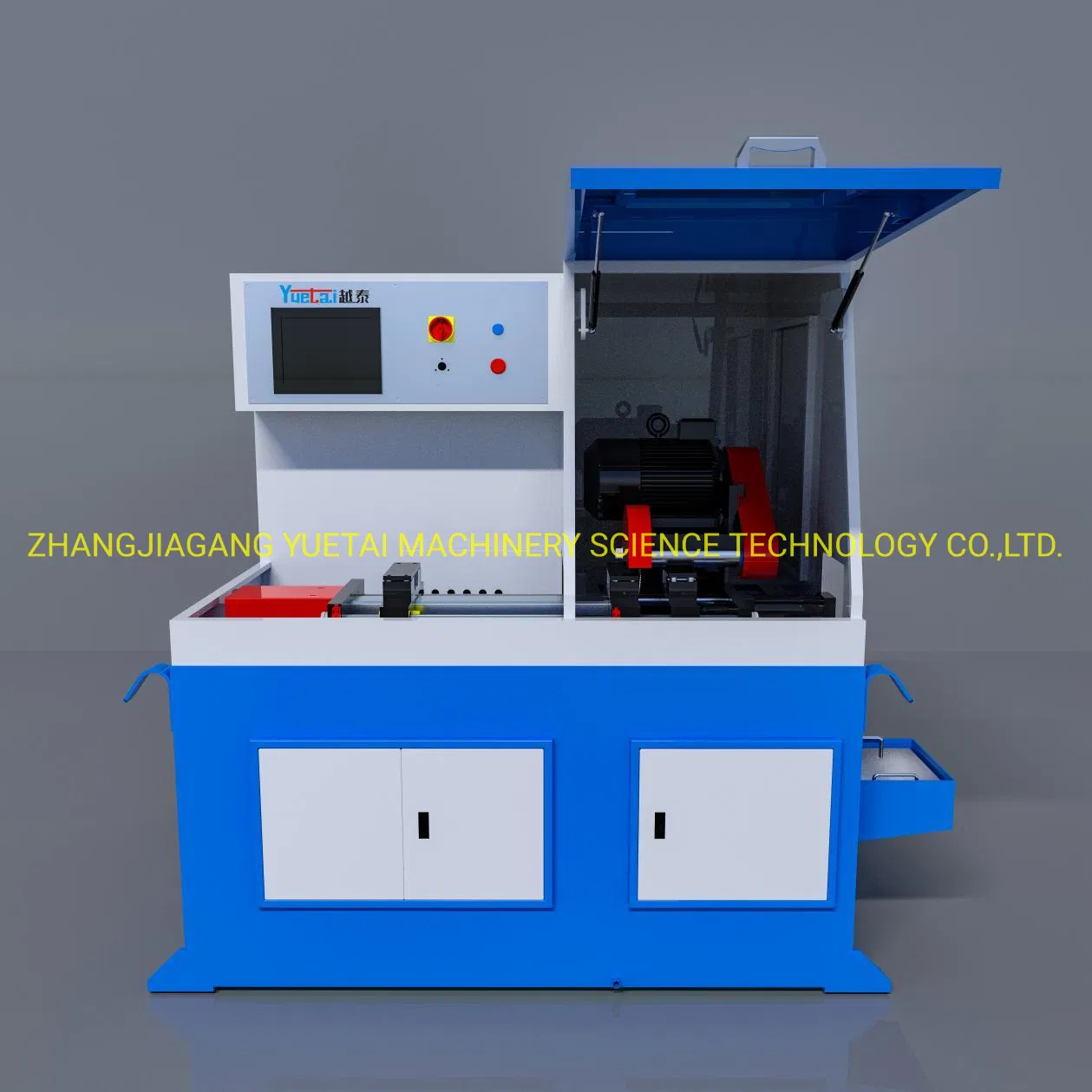 Aluminum Steel Tube Hydraulic Pipe Cutting Machine Circular Saw