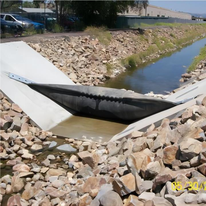 Pneumatic Inflatable Rubber Dam/Weir for River