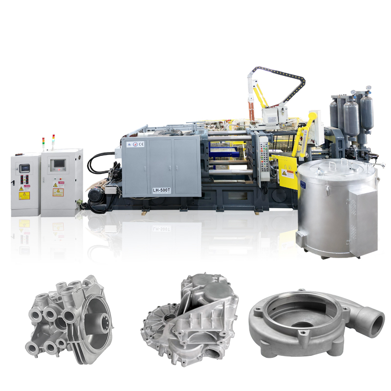 LH-HPDC 500T Die Casting Machine for Motorcycle Shock Absorbers
