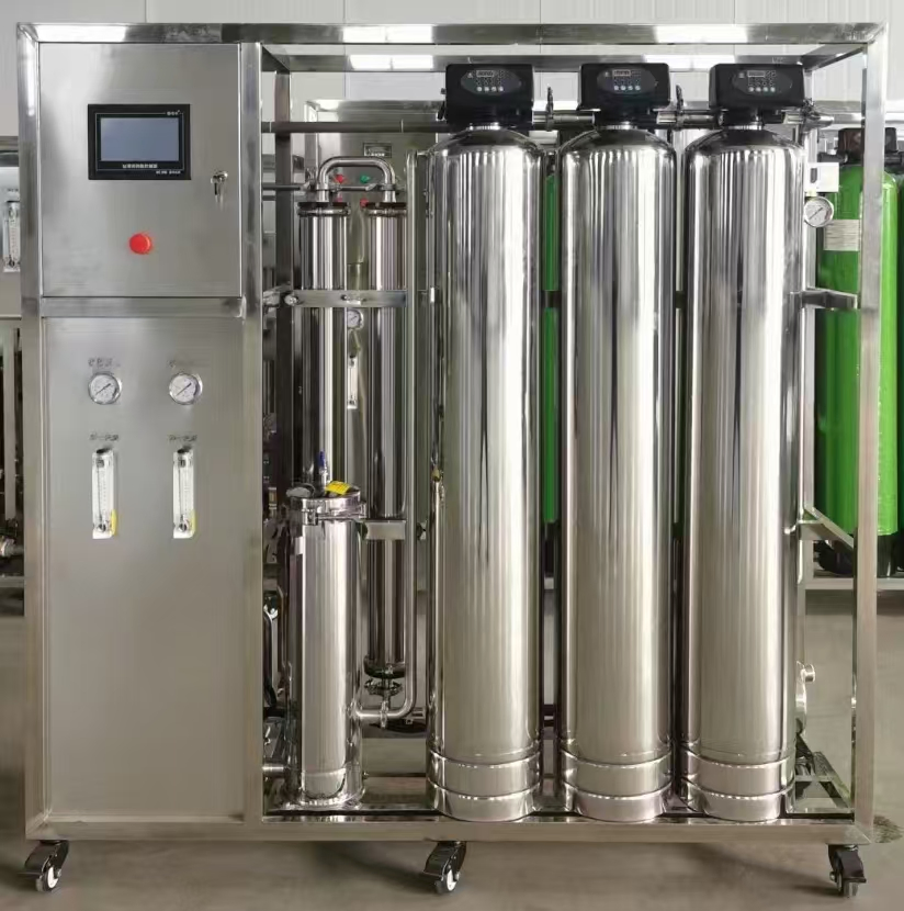 Advanced RO Water Purification System for Industrial Use