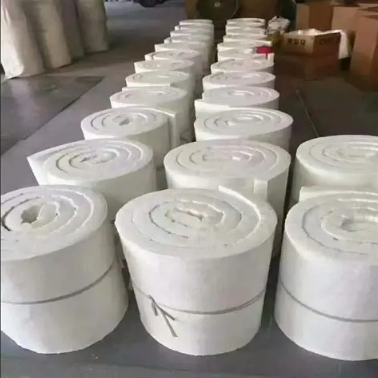 Coperta isolante in fibra ceramica refrattaria termica ignifuga di alta qualità per forno industriale