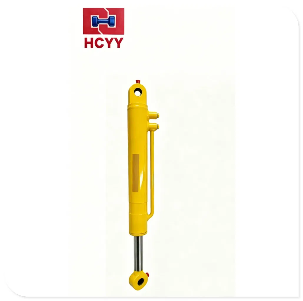 Single Rod and Double Acting Earring Hydraulic Cylinder for Engine Parts OEM