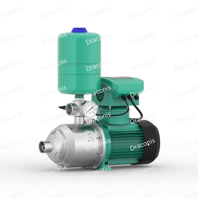 Mhi Series Horizontal Multistage Booster Pump for HVAC Systems, Water Supply