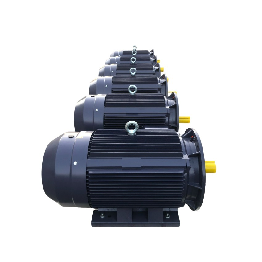 Motor eléctrico de inducción de CA de alta velocidad 380V 60Hz Motor asíncrono trifásico