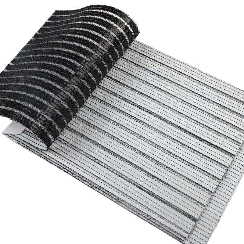 85% Aluminum Foil Net Shade Screen for Greenhouse Outside Use