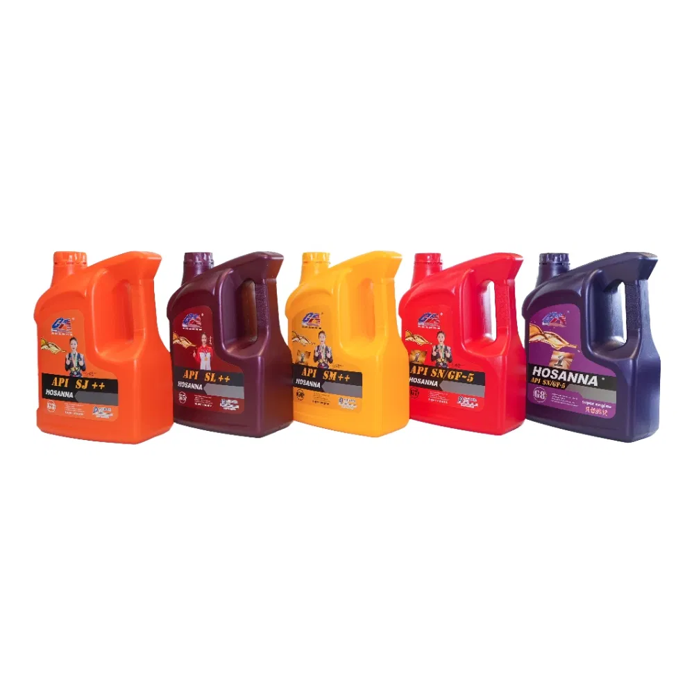 Premium Synthetic Gasoline Engine Oil with SL CG Certification for Nissan Vehicles