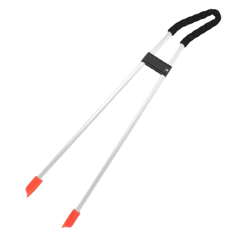 Tong Style Long Reach Litter Pickers Garbage Picker Stick Grabber for Children &amp; Elderly
