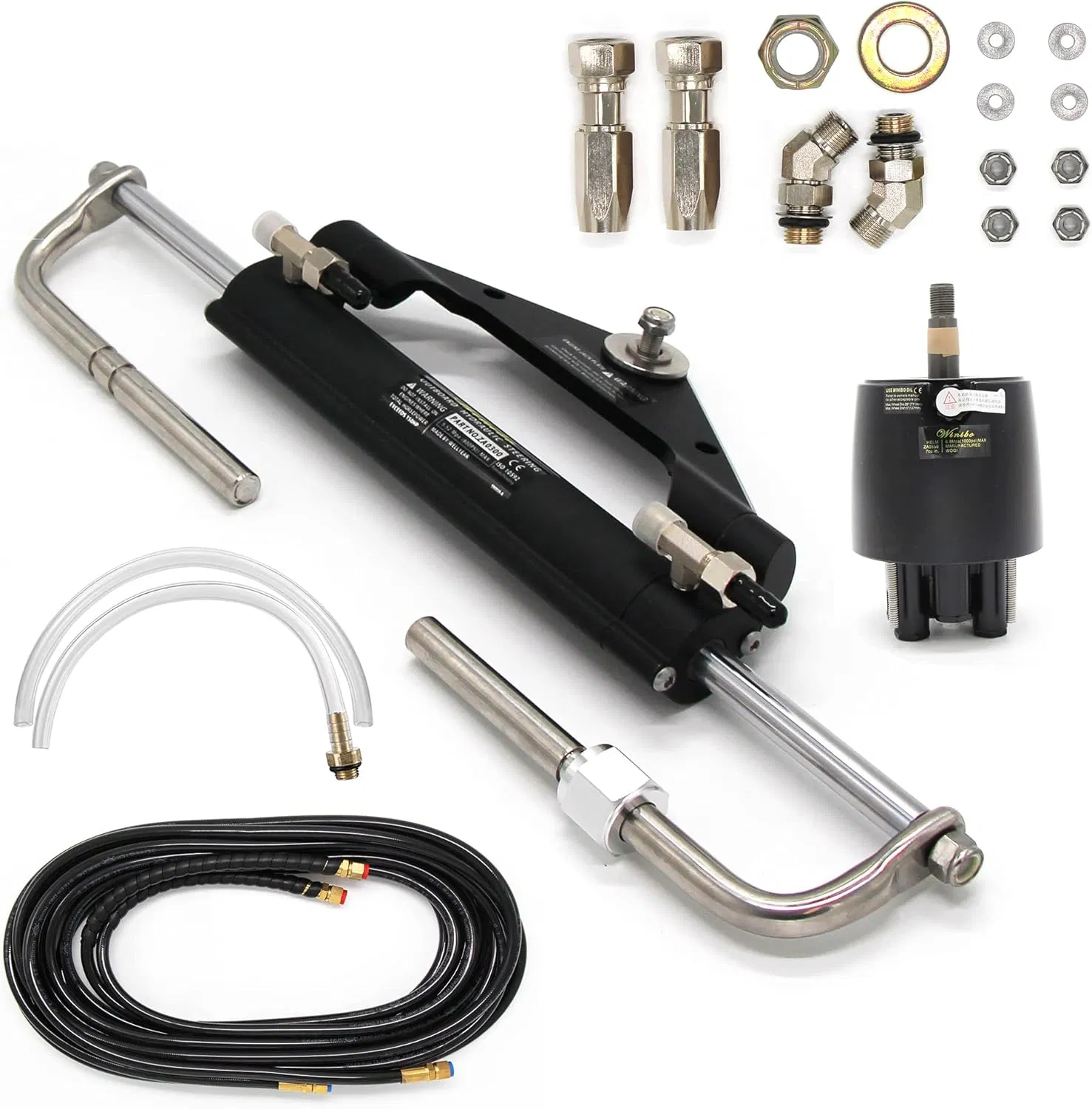 CJX South Korea Sea First Engineering Hydraulic Steering System for Outboard Yacht