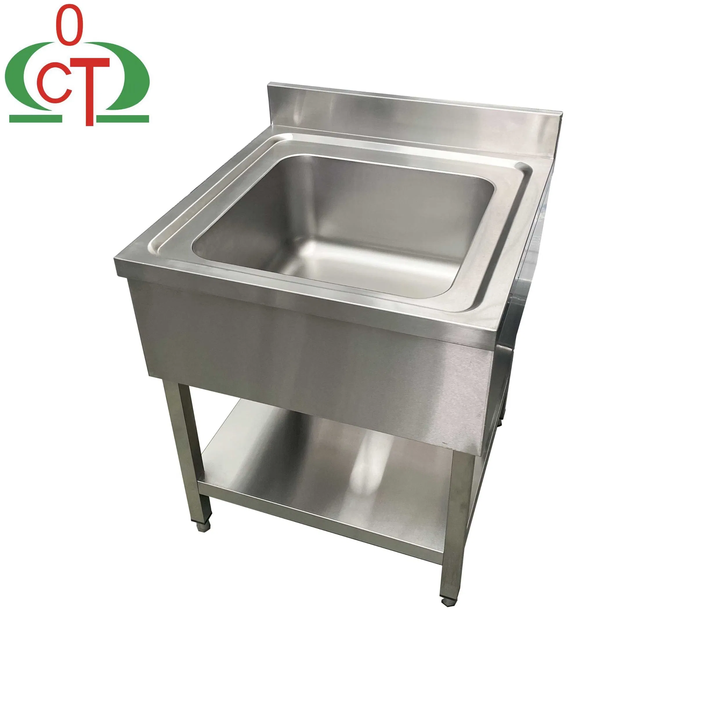 Commercial Single Bowl Stainless Steel Kitchen Sink