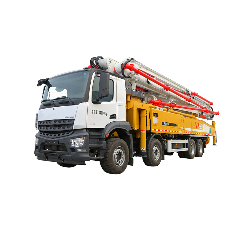 HB72V 72m 180m³/H Concrete Boom Pump Truck