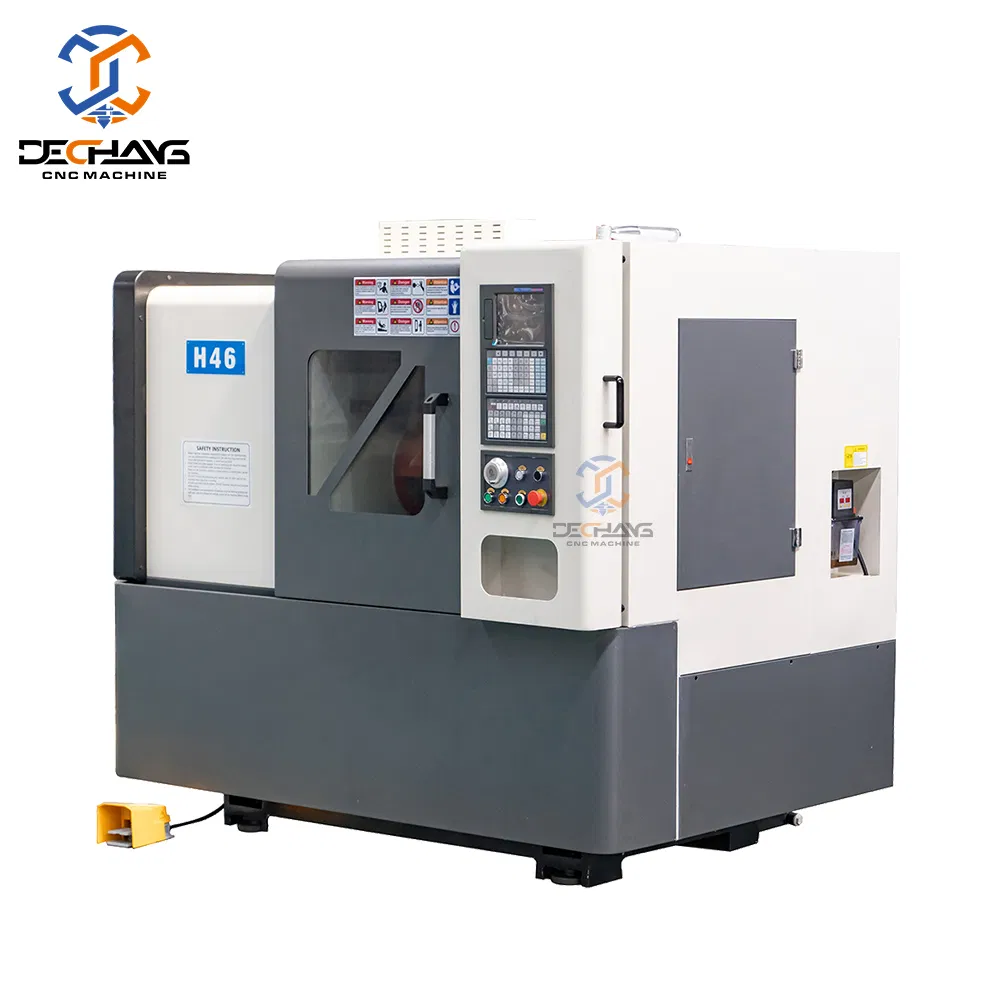 H36 H46 Linear Rail High Speed CNC Metal Lathe