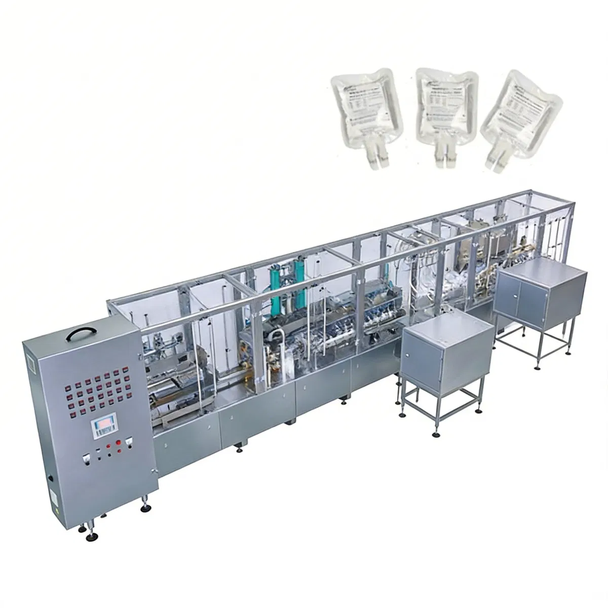 Advanced Electric Bfs Machine for 100ml Medical Infusion Solutions