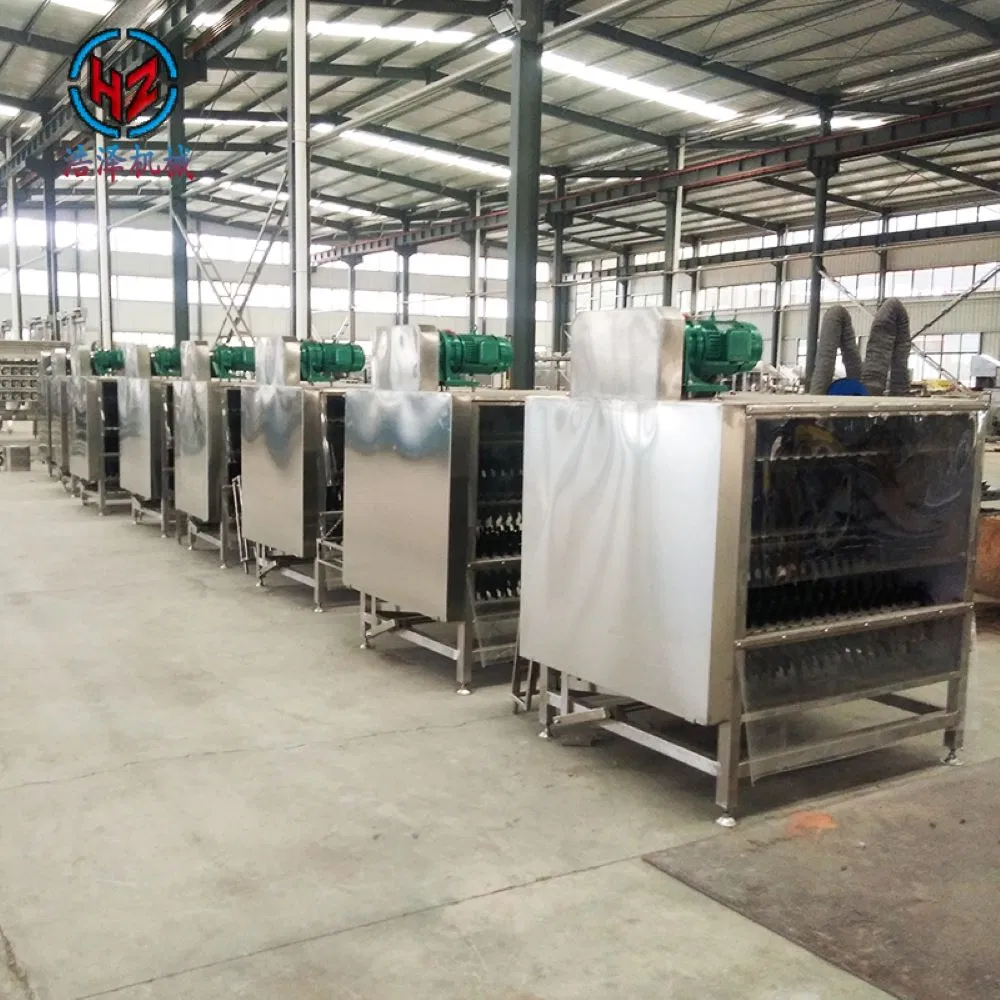 Large Capacity Chicken Plucker Scalder Equipment Poultry Scalding Plucking Machine/Poultry Equipment