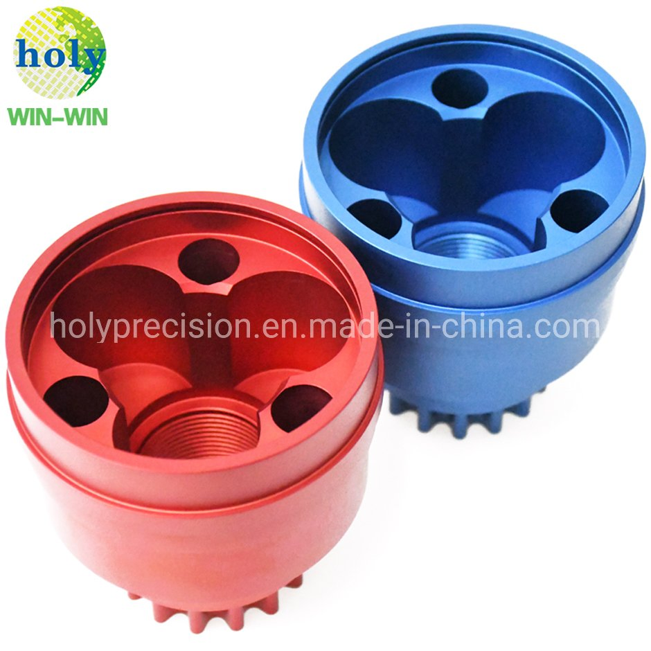 Aluminium Alloy Metal Parts CNC Cutting Turning Milling Machining