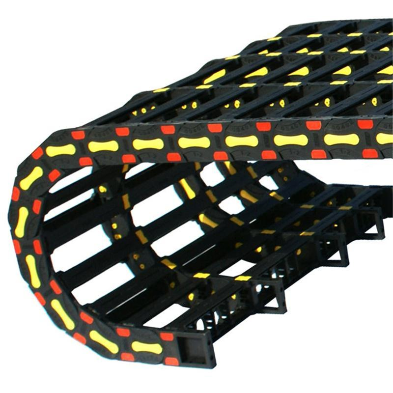40*50 Nylon Schleppkette zum Kabelschutz