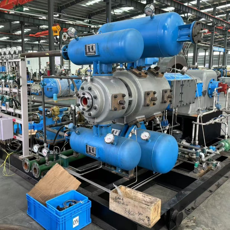Durable Chemical Gas High Pressure CNG Compressor Solutions