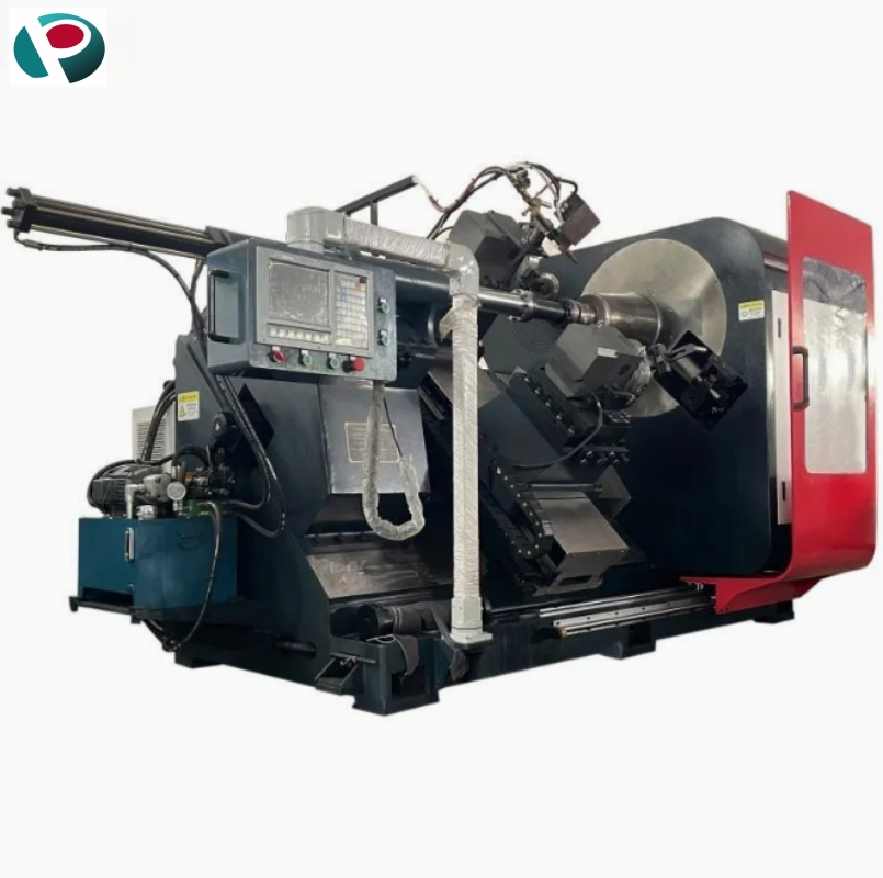 800mm Schrägbett CNC Metallspinnmaschine Drehmaschine