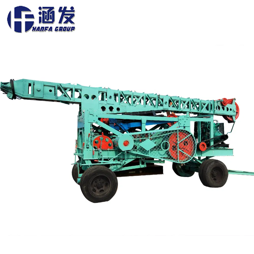 300m Drilling Depth HF-6A Cable Percussion Drilling Rig