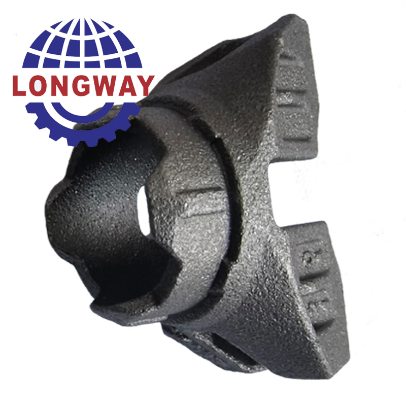 Casting Foundry OEM Casting Iron Part Ringlock Scaffold Multidirectional Shell Mold Sandcasting