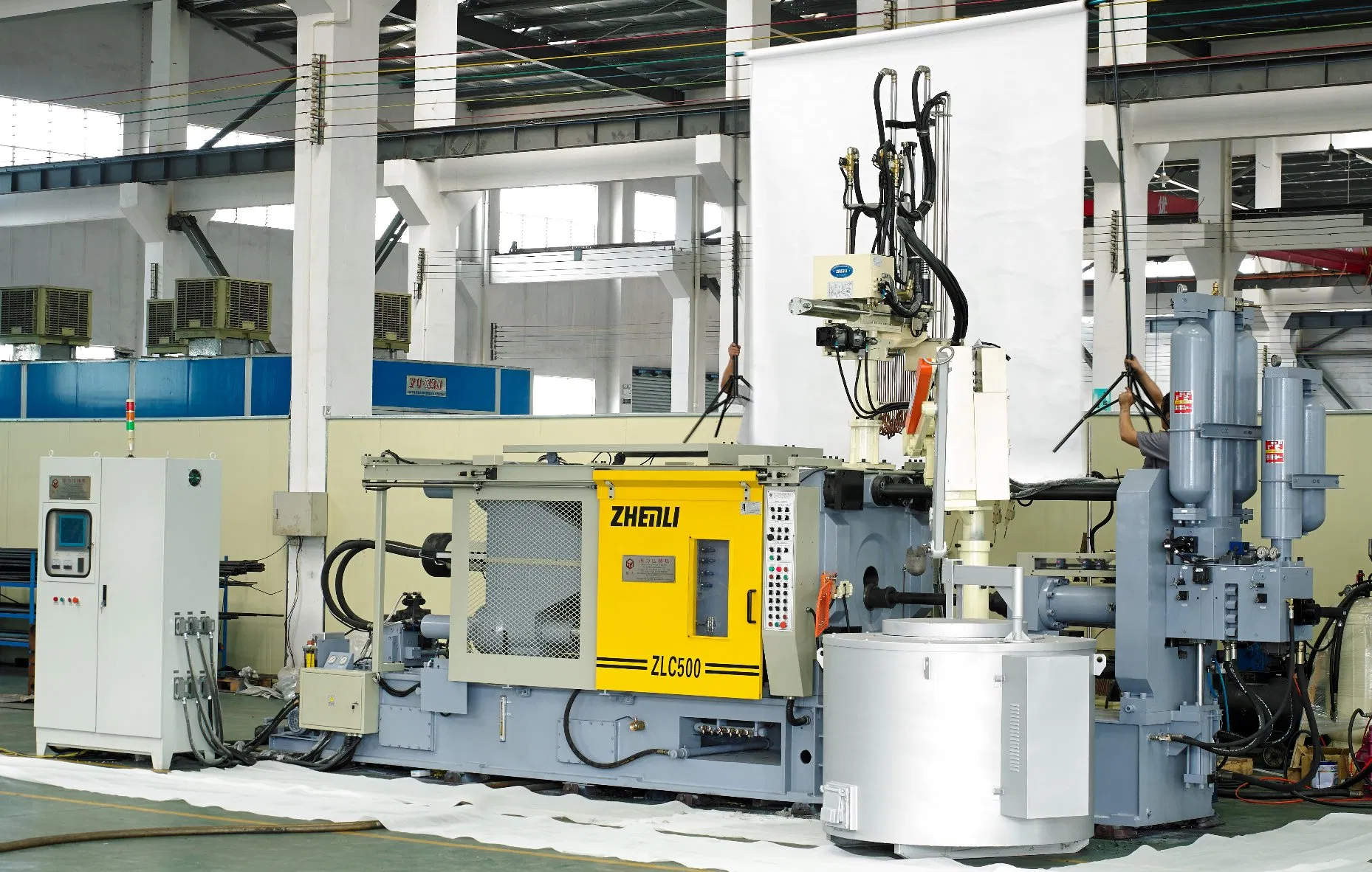 500t Cold Chamber Die Casting Machine for Aluminium/Brass Alloy