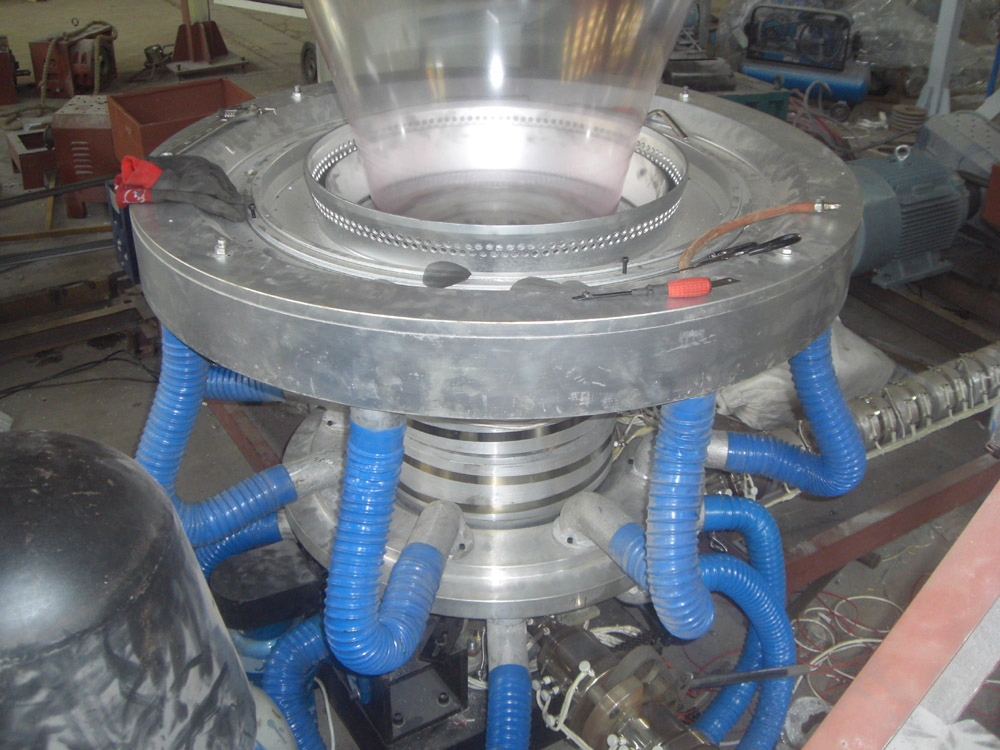 Three-Layers Common-Extruding Rotary Die Film Blowing Machine (3SJ-G1000) (CE)