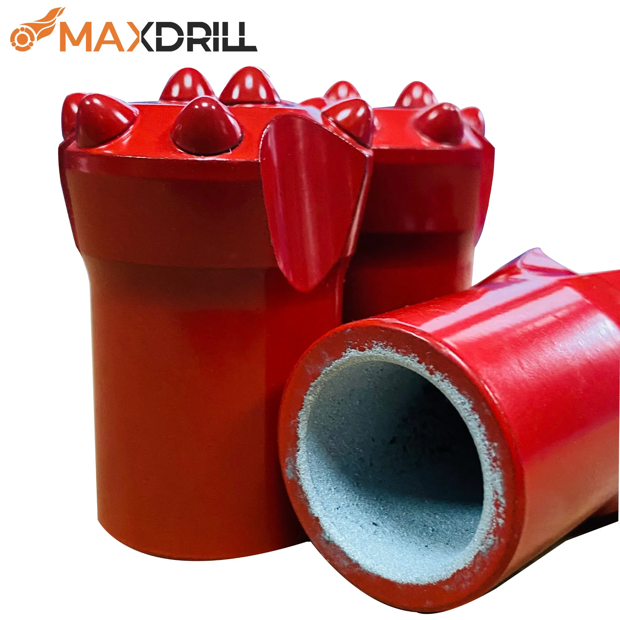 Maxdrill H22 11 Degree 38mm Taper Button Bit for Quarrying Small Hole Drilling