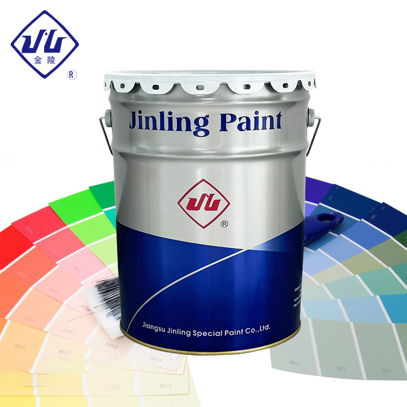 Jinling Customizable Waterproof Metallic Finish Acrylic Wall Paint for External Wall