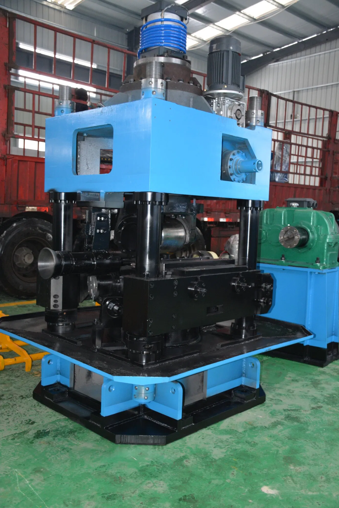 Brand New JY40Z 2-Roll Round Titanium Bar Straightening Machine