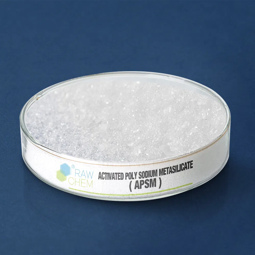 Remplacement de STPP APSM Poly Métasilicate de Sodium Actif pour Poudre Détergente