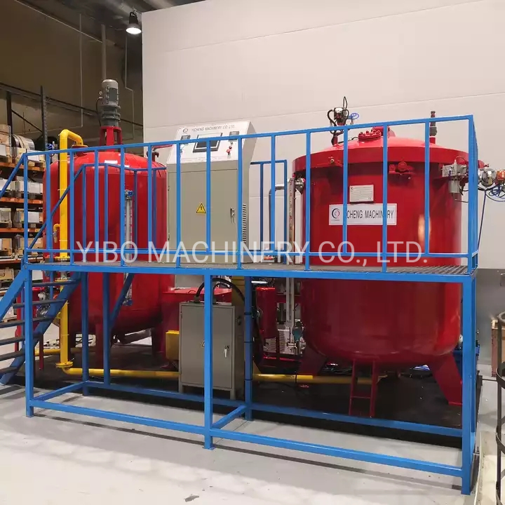 Vacuum Pressure Impregnation (VPI) System for Motor Rotor Impregnation