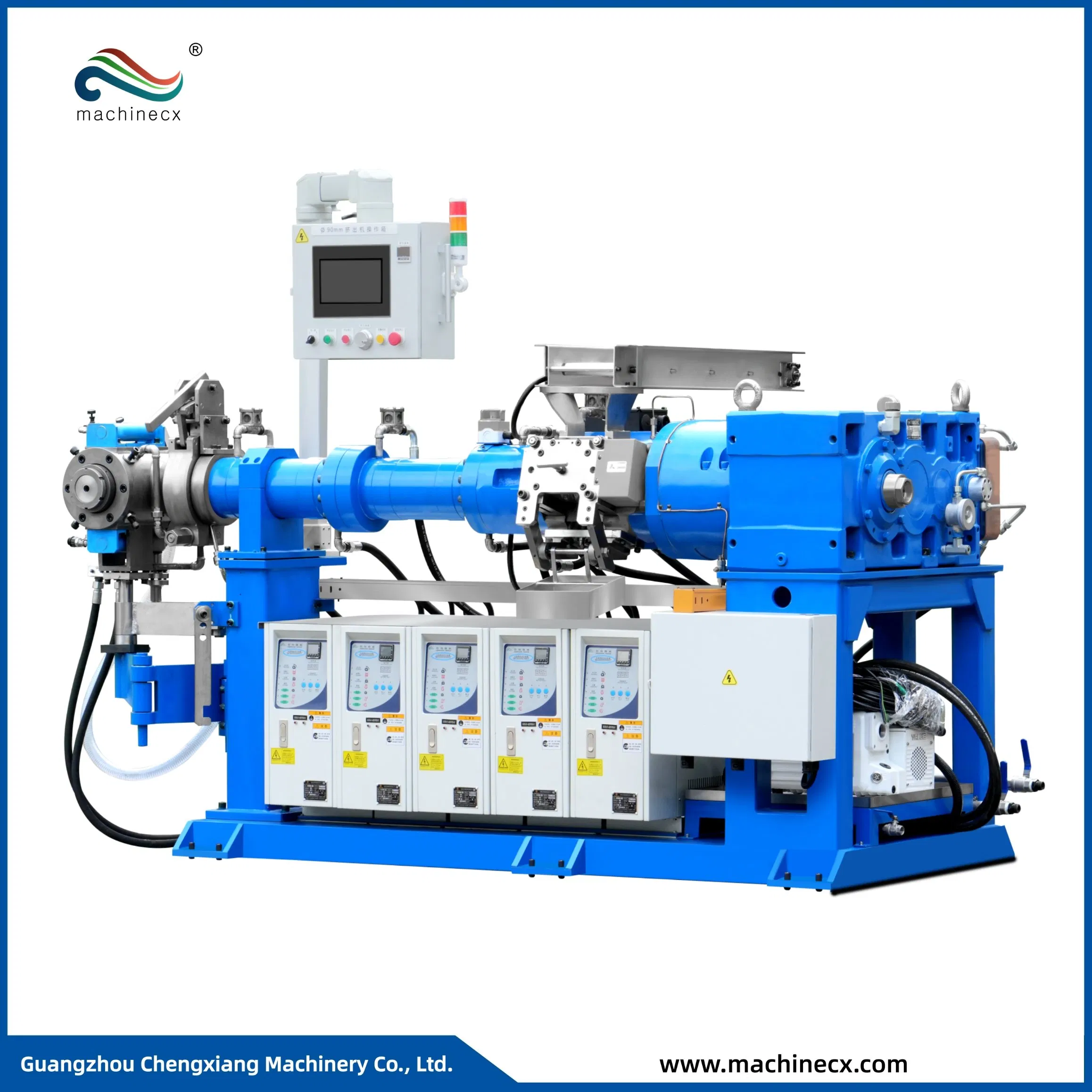 Rubber Tube Hose Pipe Extruder Machine Extrusion Line