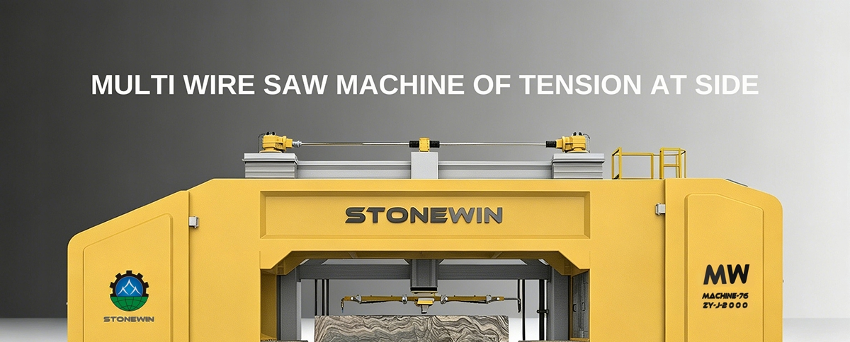 CNC Custom Diamond Multi Wire Saw Machine Stone Block Cutting Machine for Stone Slab Processing