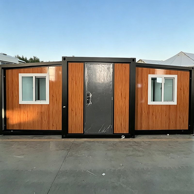 Prefabrictaed Portable Luxury 10FT Steel Waterproof Expandable Container House Prefab Houses Villas