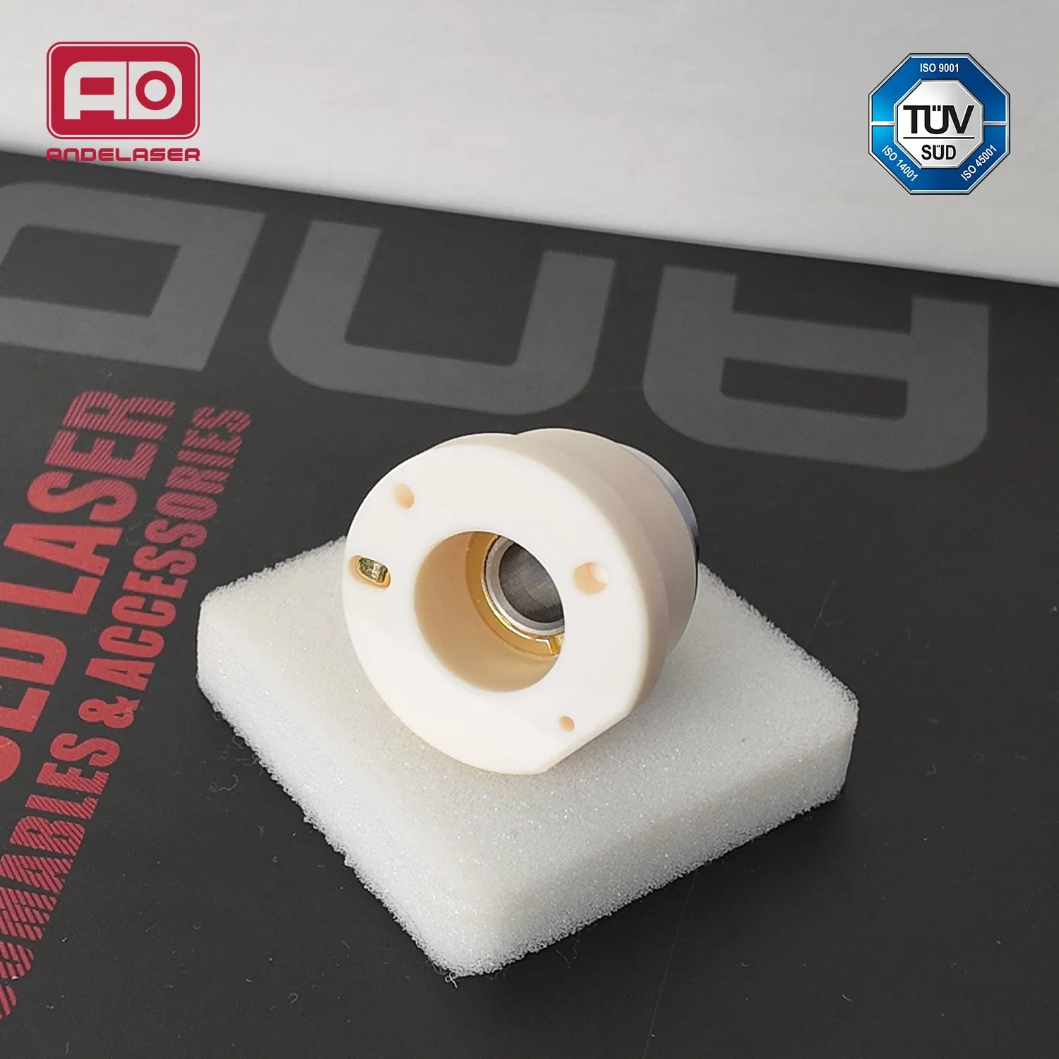 Stable High-Quality Ceramic Thrust Rings for Axial Bearing Applications