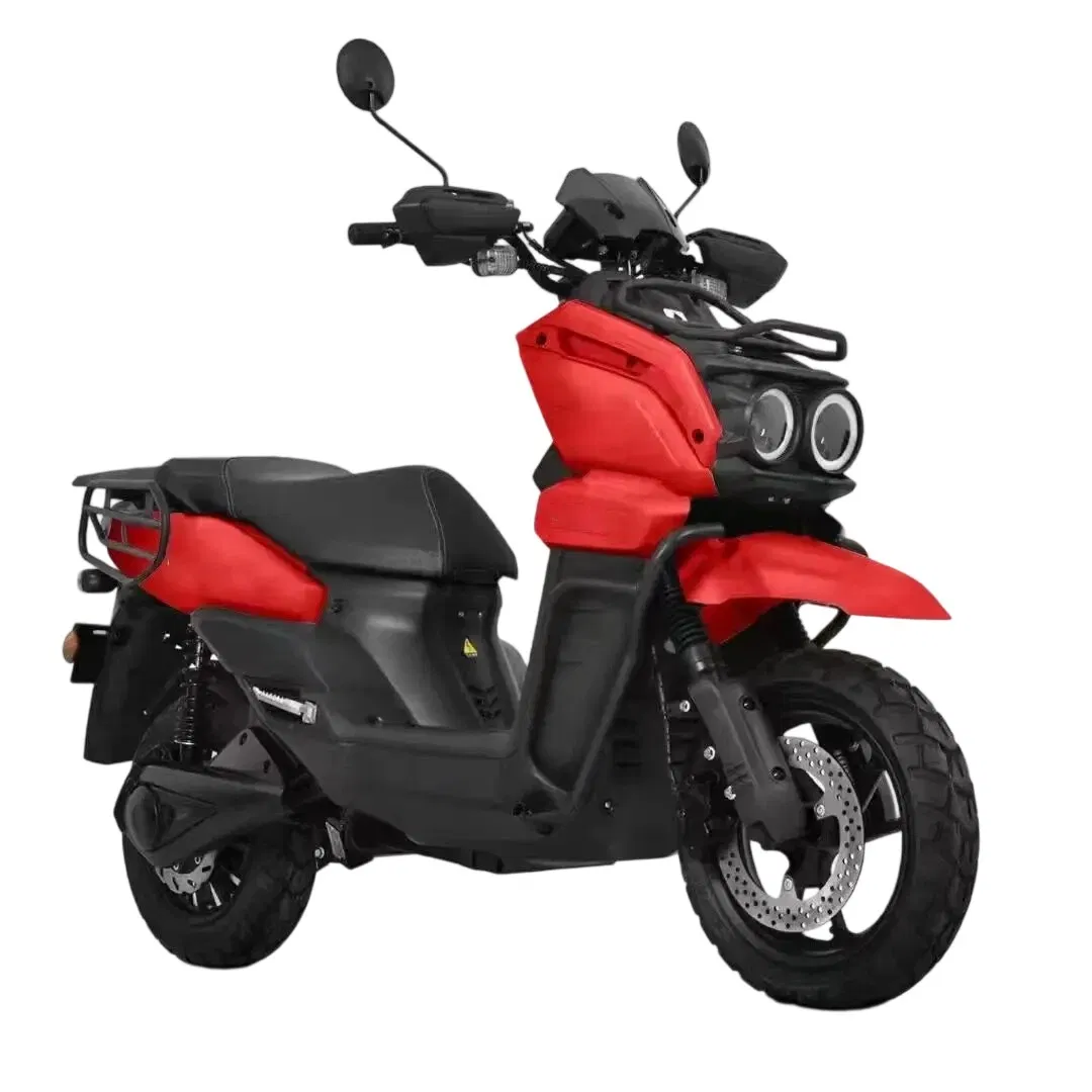 Tank Electric Scooter Electric Moped Off Road Motorcycle with Box for Adults