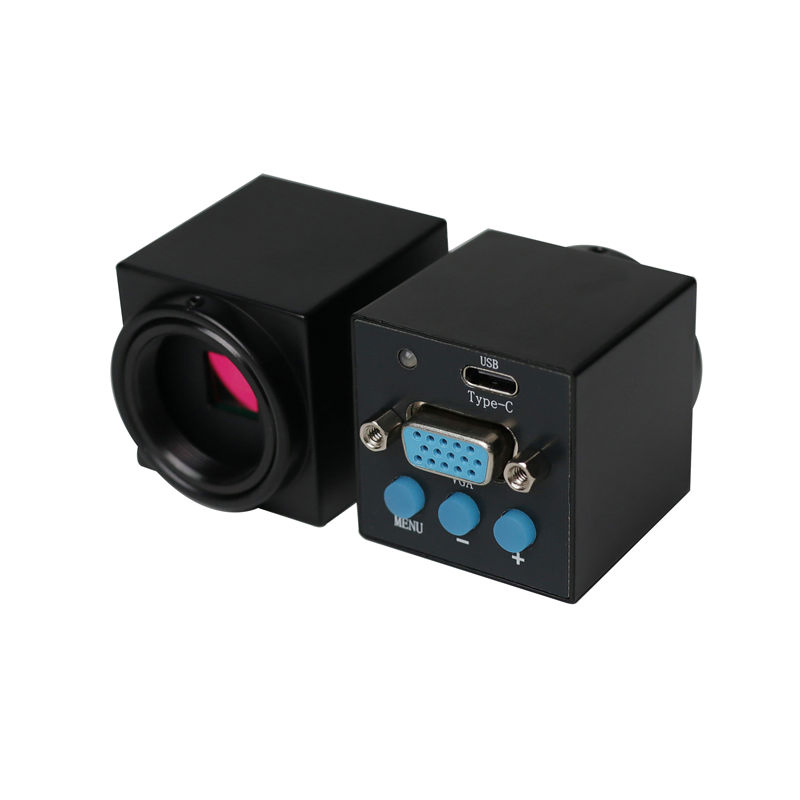 C-Mount Lens Type-C CMOS Microscope Camera for Measurement and Photography