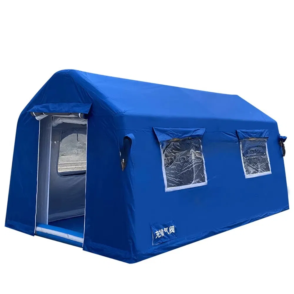 Portable Outdoor Waterproof Emergency Relief Tent for Medical Refugees Disaster Relief