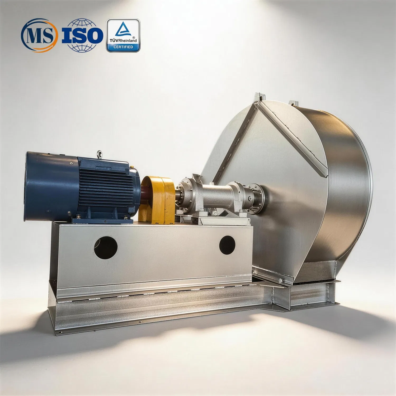 Annealing Furnace Rapid Cooling Circulation Fan for Steel Processing Lines