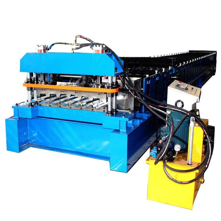 Machine à profiler les tôles de plancher en métal galvanisé