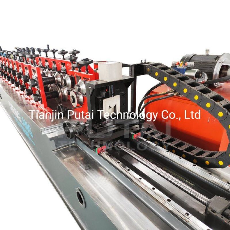 Putai Drywall Wall Angle Metal Profile Making Corner Bead Cold Roll Forming Machine