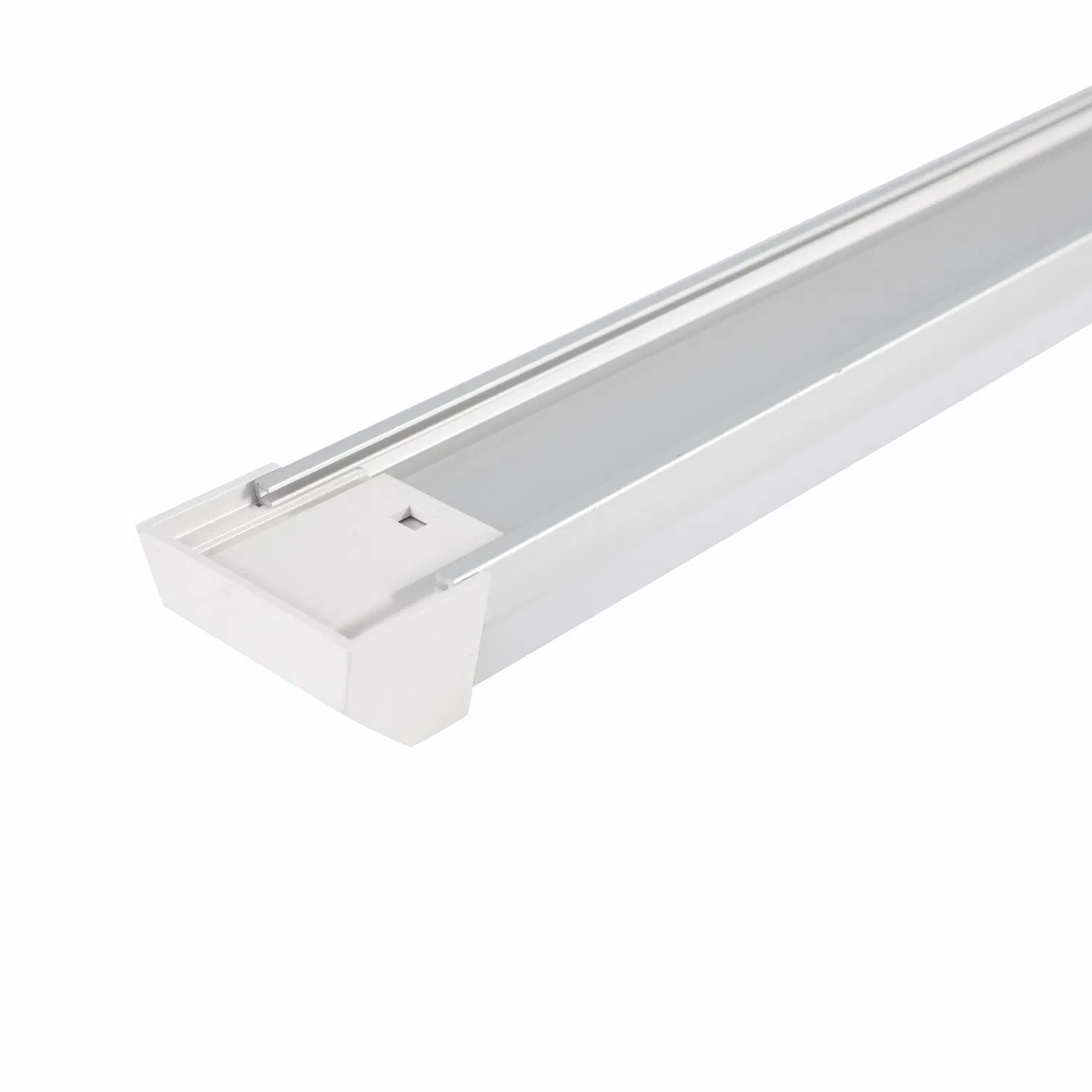 Camera bianca T-Bar sigillata con luce LED fissa 3000K affidabile e priva di UV