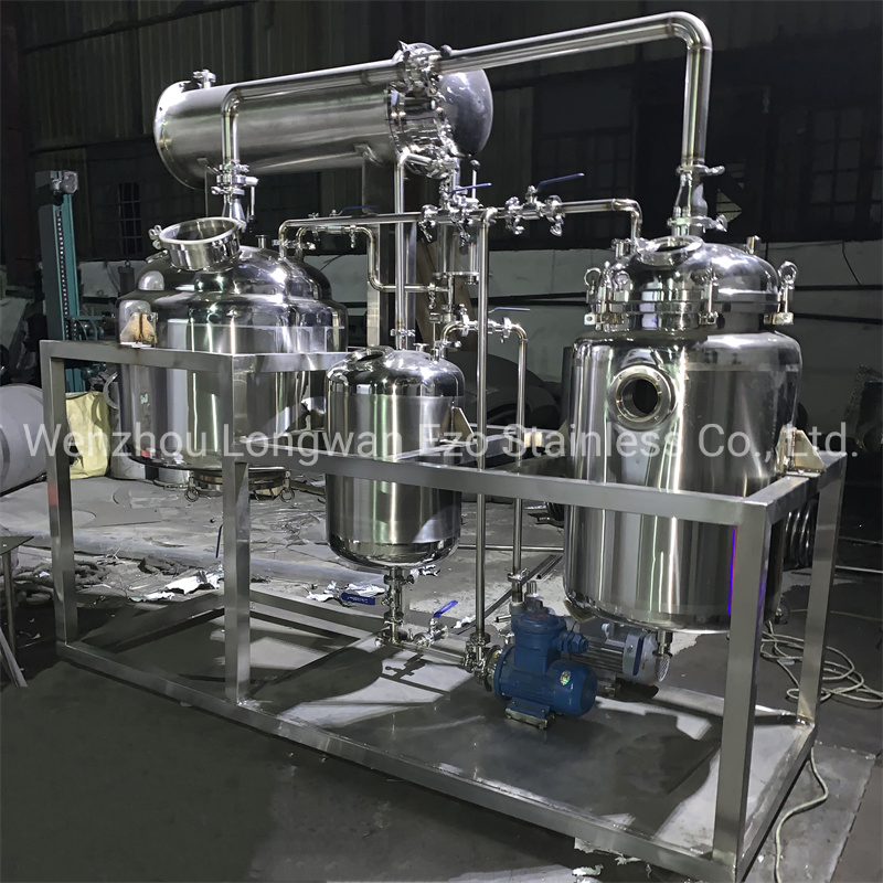 Máquina de pasteurización y enfriamiento de leche de acero inoxidable para bebidas de vaca