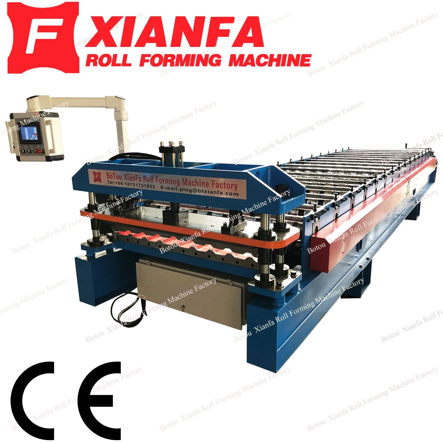 Máquina para fabricar láminas de techo de metal IBR Máquina conformadora de techo trapezoidal Máquina conformadora en frío de paneles de techo IBR