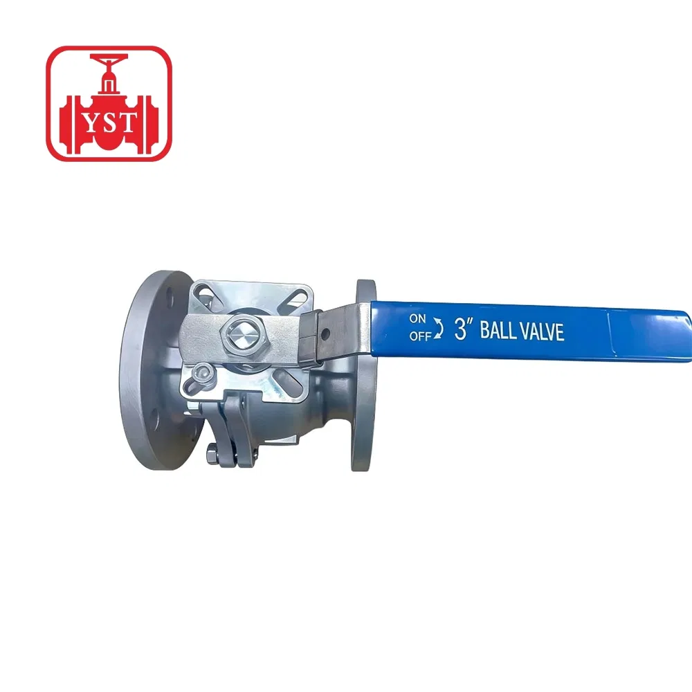 DN15-DN300 Stainless Steel 2PC Floating Flange ANSI Ball Valve